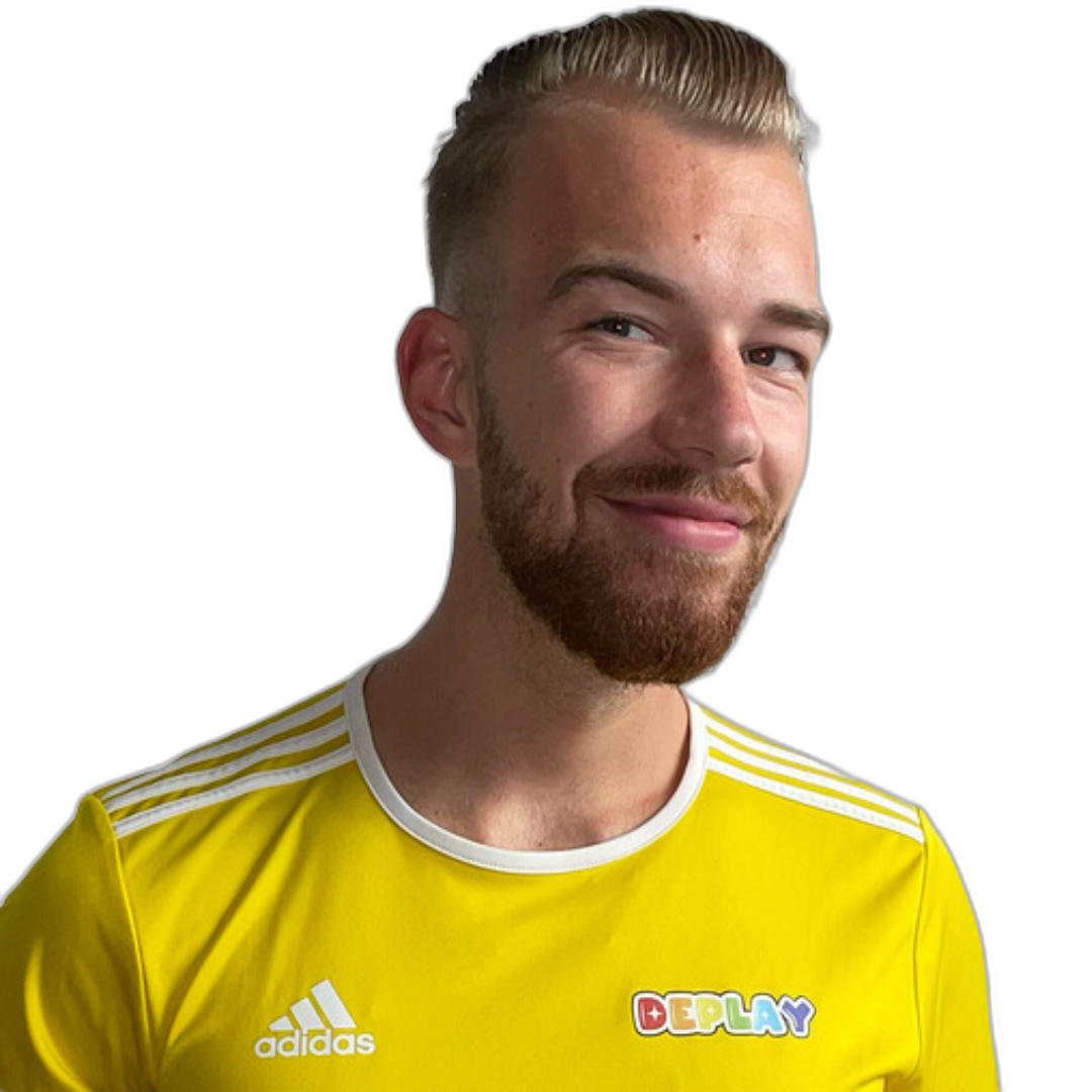 Luuk Waterschoot, founder and CEO of DEPLAY