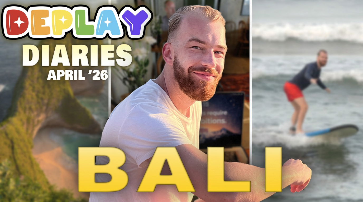 DEPLAY Diaries April '26