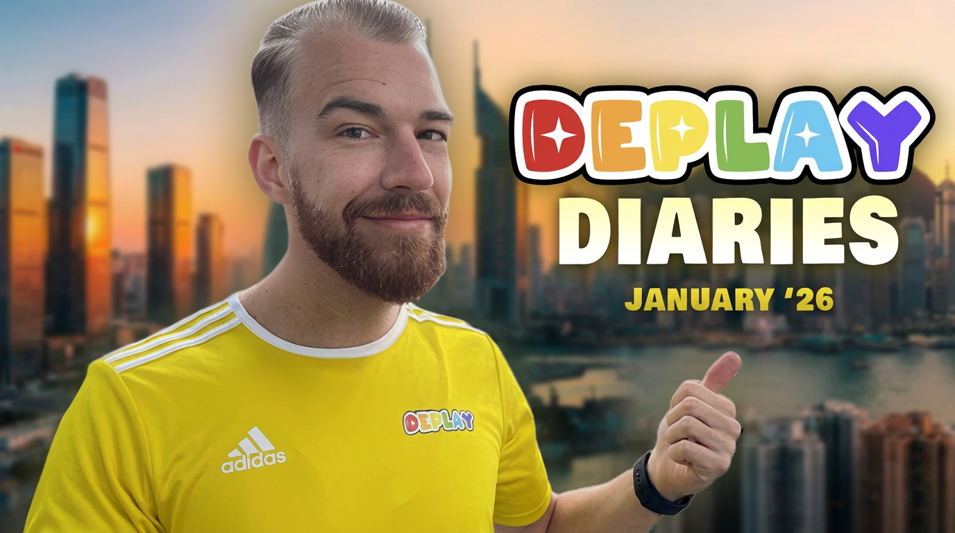 DEPLAY Diaries January '26