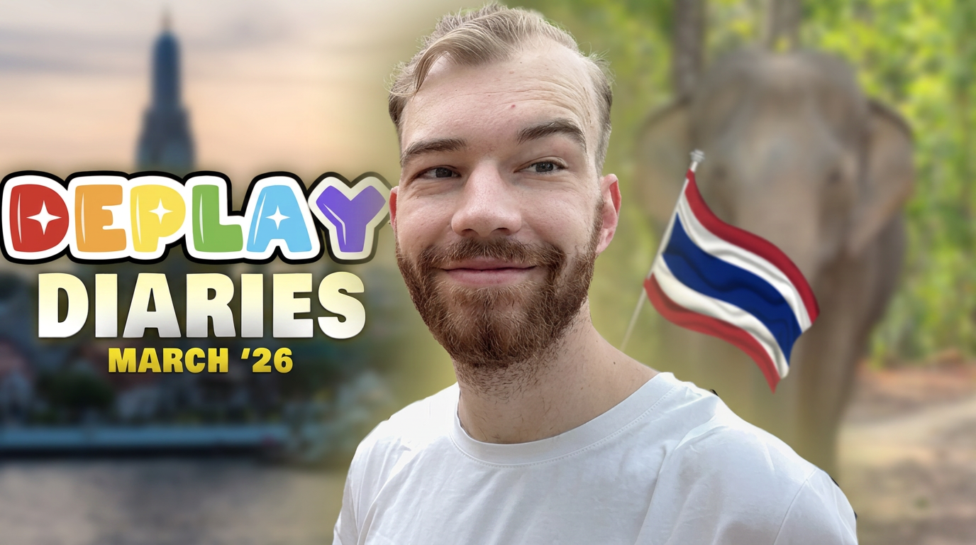 DEPLAY Diaries March '26